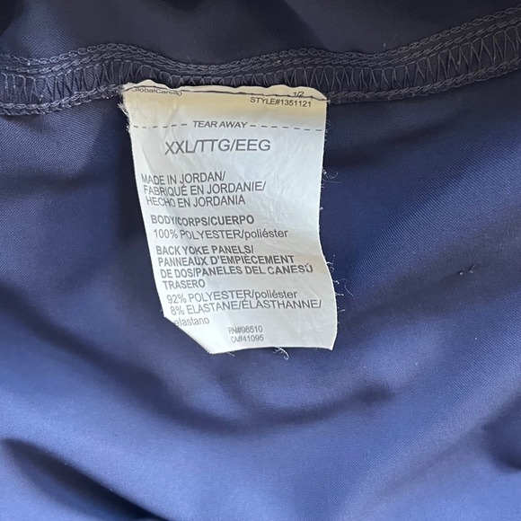 Under Armour Tide Chaser 2.0 XL Button Up‎ Shirt Long Sleeve Blue Mens Heat Gear - Picture 5 of 5